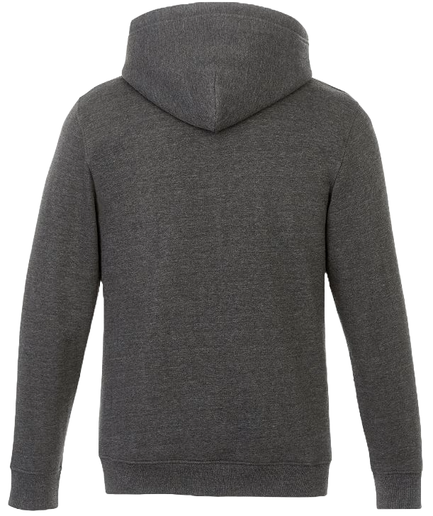 *OG* HOODIE - CHARCOAL W/ WHITE LOGO