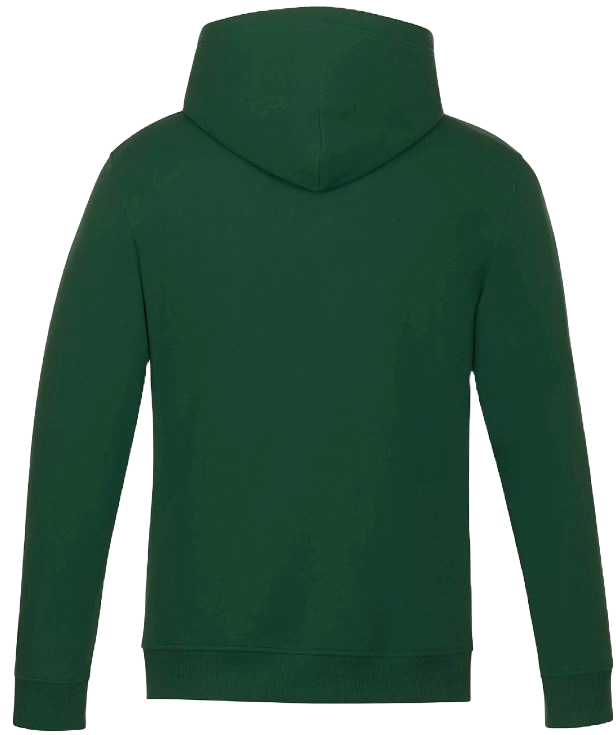 *OG* HOODIE - GREEN W/ CREAM LOGO