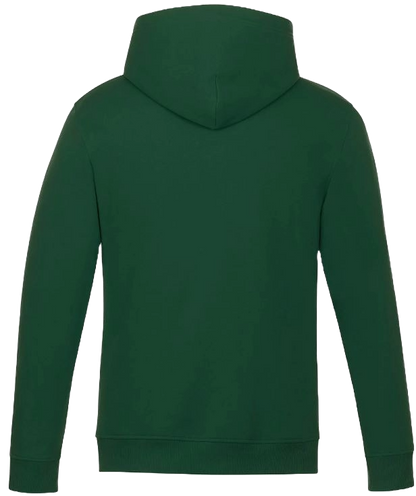 *OG* HOODIE - GREEN W/ CREAM LOGO