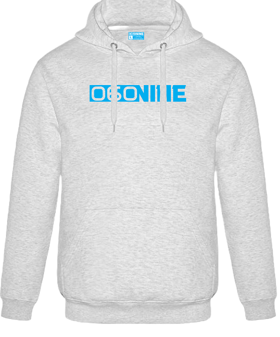 *OG* HOODIE - GREY W/ OG LOGO