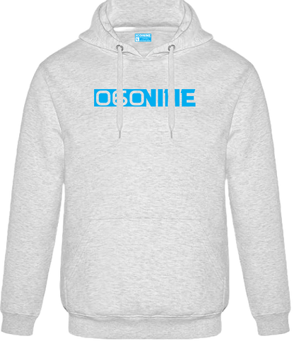 *OG* HOODIE - GREY W/ OG LOGO