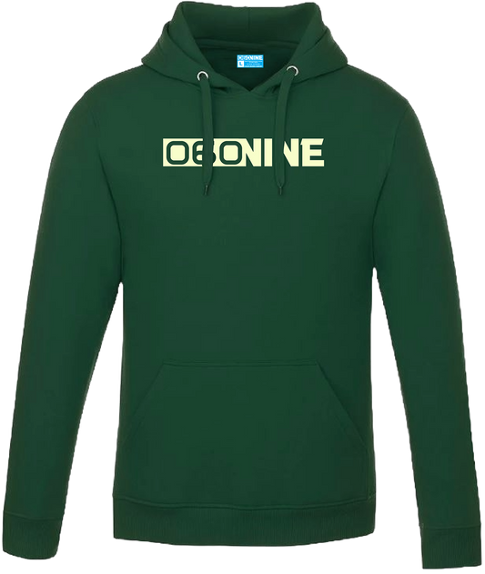 *OG* HOODIE - GREEN W/ CREAM LOGO