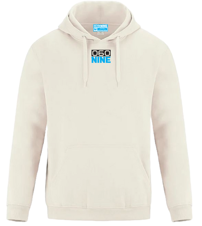 *STACKED* HOODIE - IVORY W/ STACKED LOGO