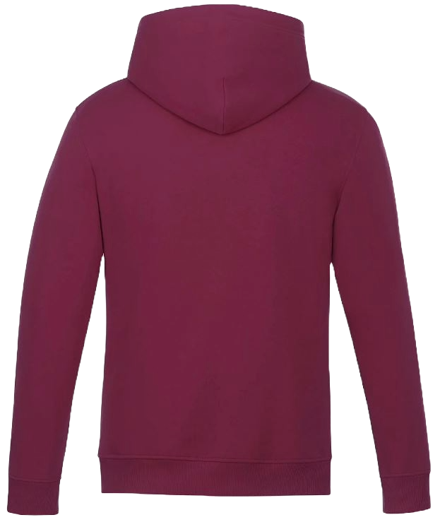 *OG* HOODIE - MAROON W/ WHITE LOGO