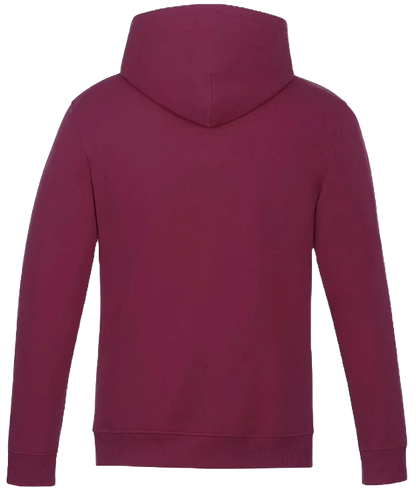 *OG* HOODIE - MAROON W/ WHITE LOGO