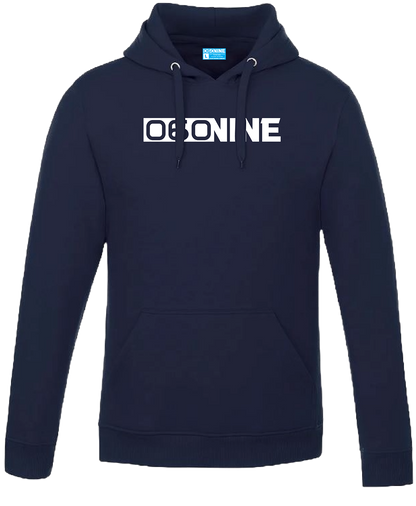 *OG* HOODIE - NAVY W/ WHITE LOGO