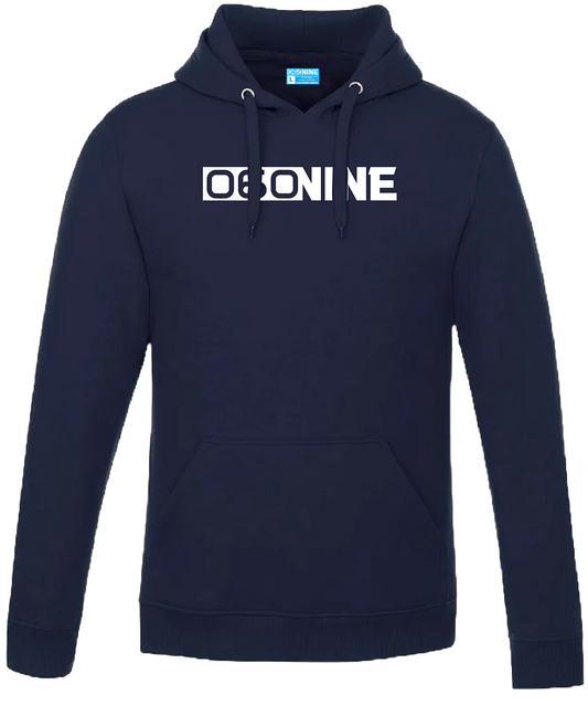 *OG* HOODIE - NAVY W/ WHITE LOGO