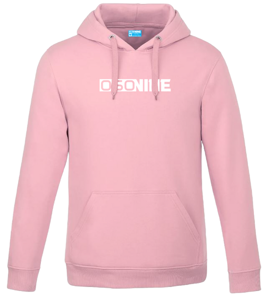 *OG* HOODIE - PINK W/ WHITE LOGO