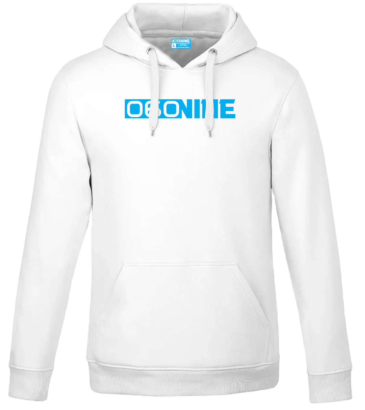 *OG* HOODIE - WHITE W/ OG LOGO