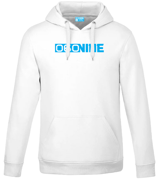 *OG* HOODIE - WHITE W/ OG LOGO