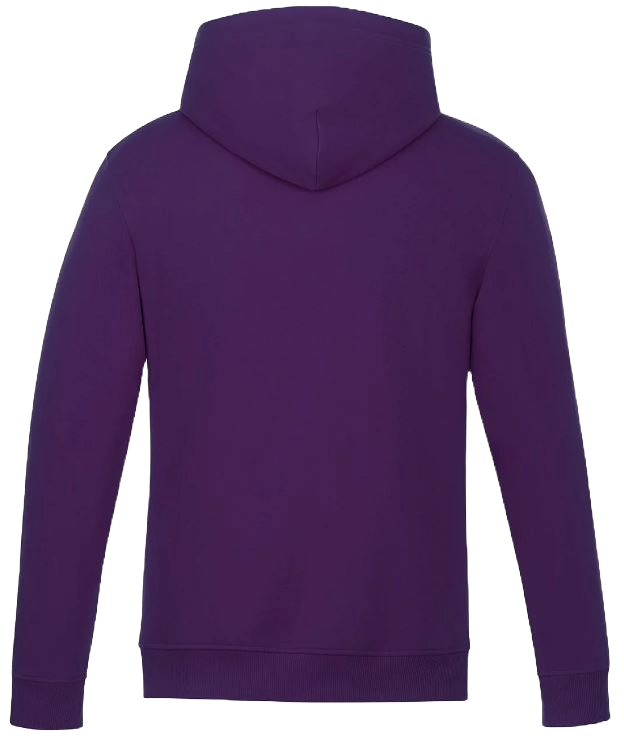 *OG* HOODIE - PURPLE W/ CREAM LOGO