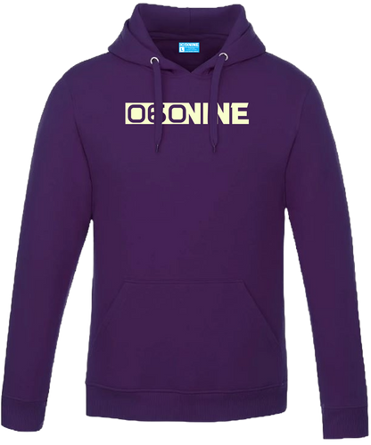 *OG* HOODIE - PURPLE W/ CREAM LOGO