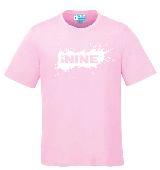 SPLASH! T-SHIRT - PINK