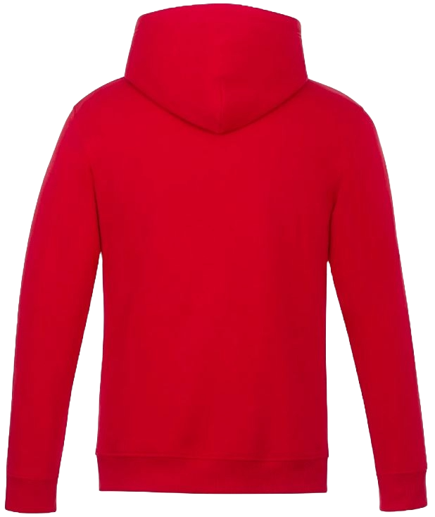 *OG* HOODIE - RED W/ BLACK LOGO