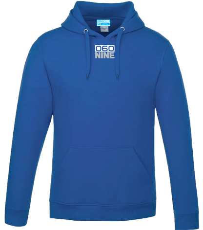 *STACKED* HOODIE - ROYAL W/ STACKED LOGO