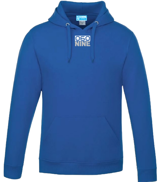 *STACKED* HOODIE - ROYAL W/ STACKED LOGO