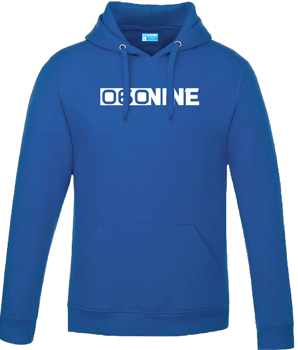 *OG* HOODIE - ROYAL BLUE W/ WHITE LOGO