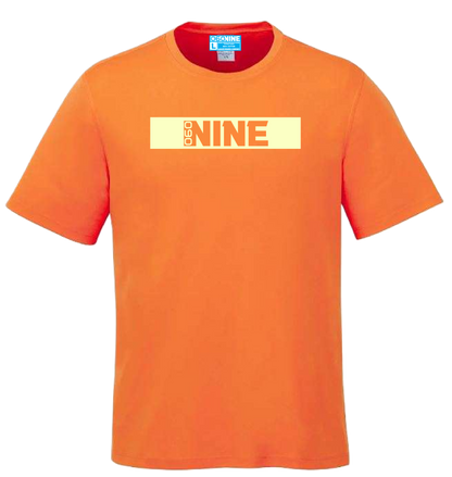 SAFETY FIRST! T-SHIRT - ORANGE