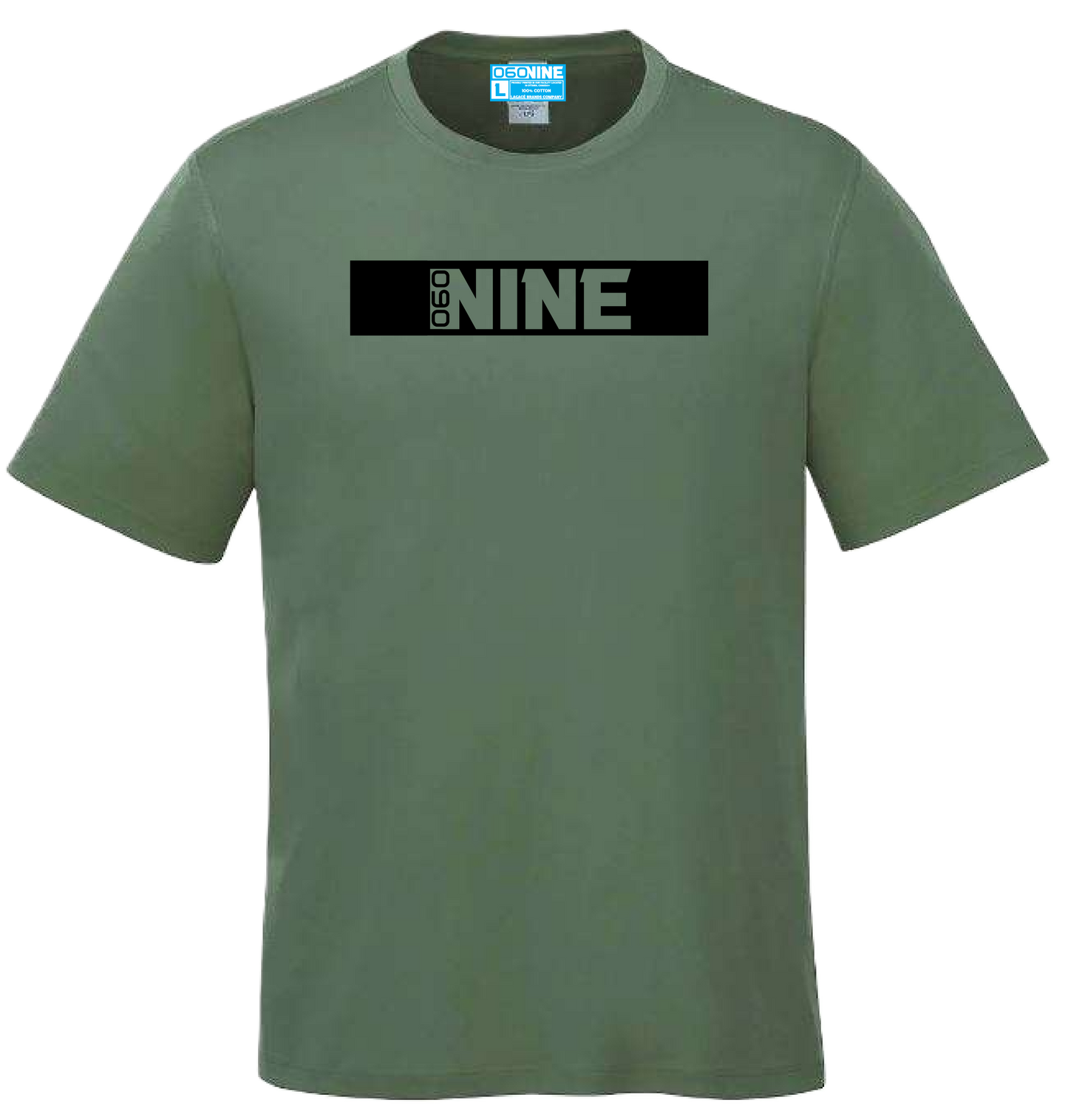 MILITARY T-SHIRT - GREEN