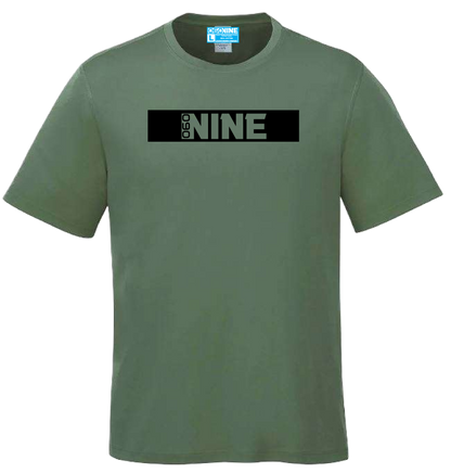 MILITARY T-SHIRT - GREEN