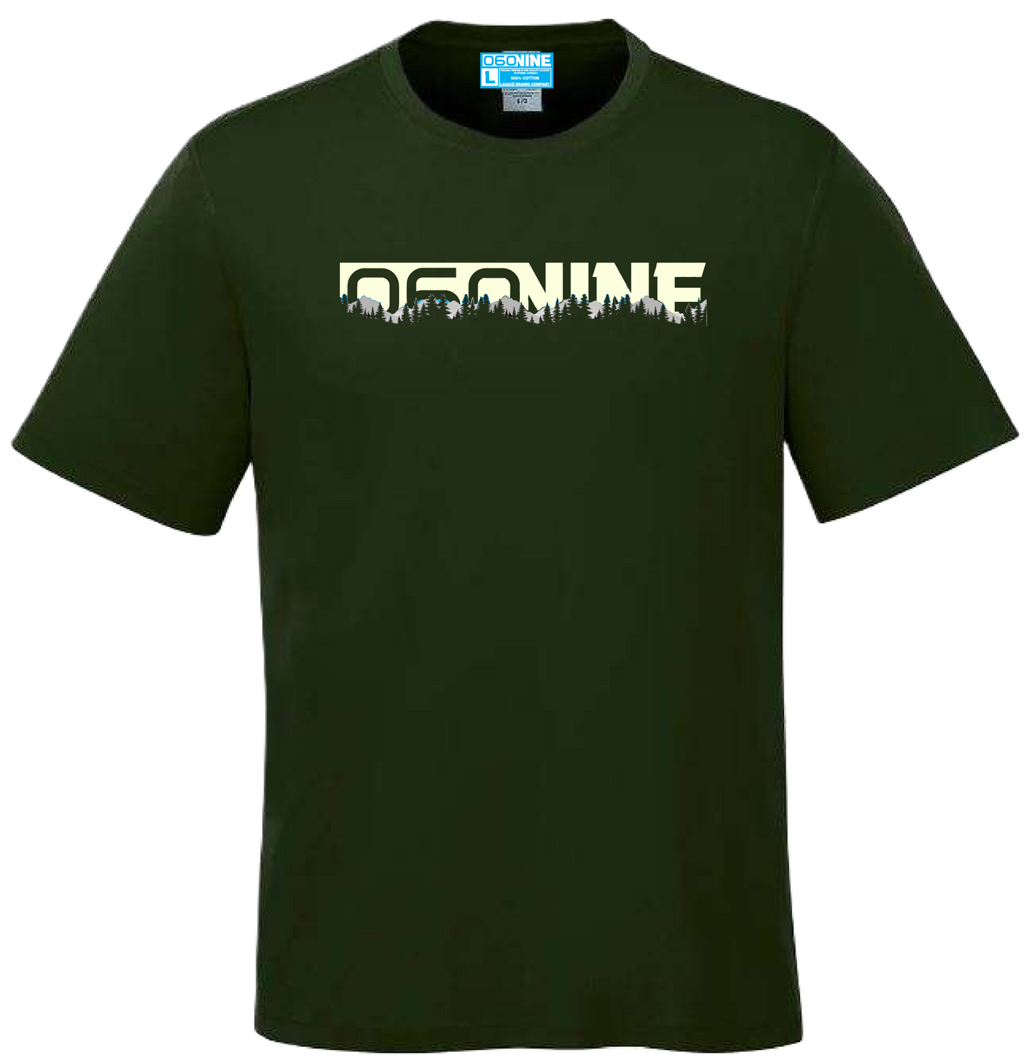 TREE TEE T-SHIRT - GREEN