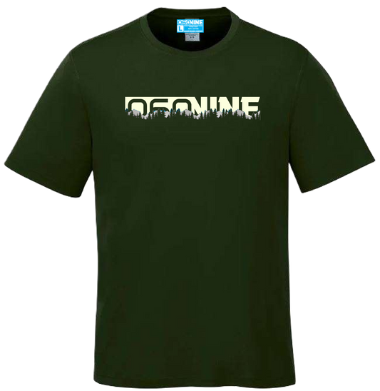 TREE TEE T-SHIRT - GREEN