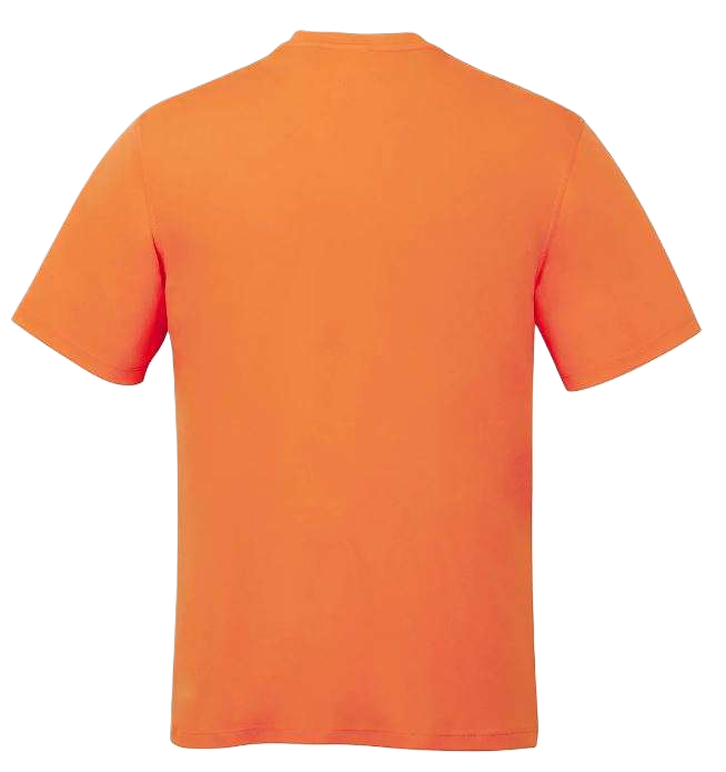 SAFETY FIRST! T-SHIRT - ORANGE