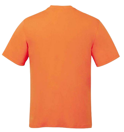 SAFETY FIRST! T-SHIRT - ORANGE